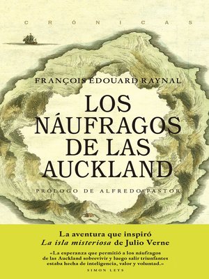 cover image of Los náufragos de las Auckland